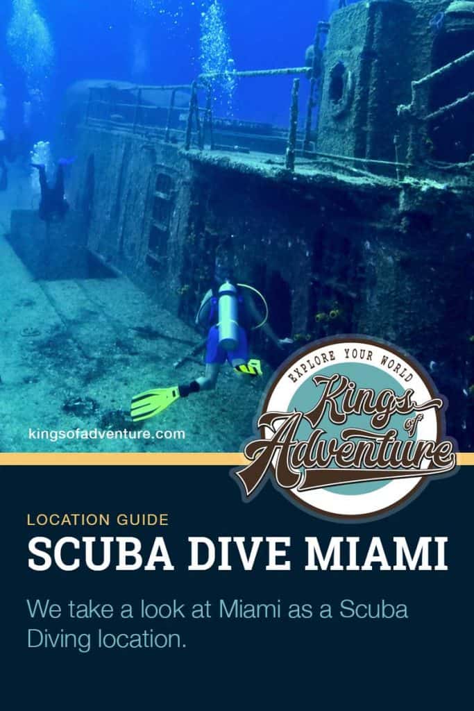 Scuba Diving Miami Complete Guide To Best Dive Sites